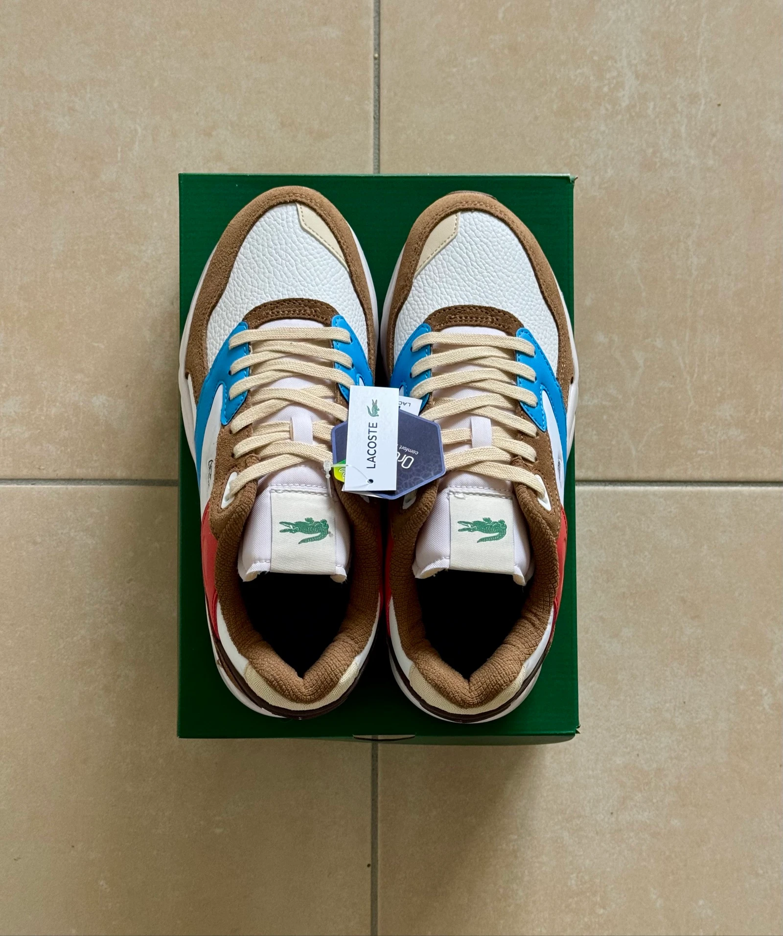 Authentieke nieuwe Lacoste Storm 96 sneakers maat 42 – photo 8